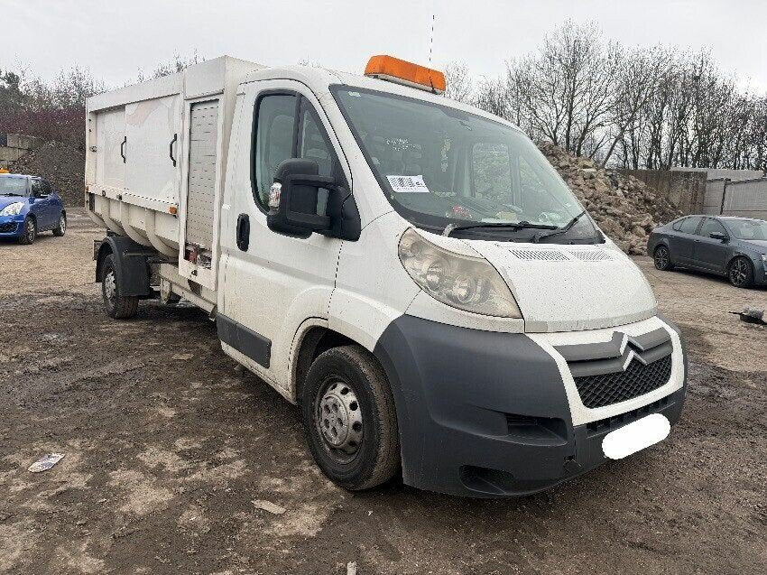 Despiece Citroen Jumper II (X250) 2006-2014 Blanco Recambios