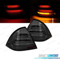 Pilotos Mercedes Clase C W203 Sedan 00-04 LED Dinámicos Ahumado | TDH Performance
