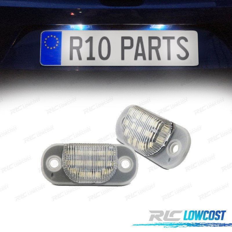 LUZ Matricula LED AUDI 80 B4 100 C4 A6 C4 | TDH Performance