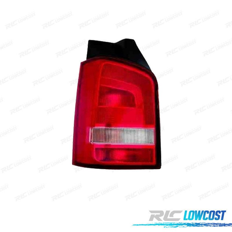 Piloto IZQ Volkswagen VW Transporter T5 1P 10-15 Blanco ROJO