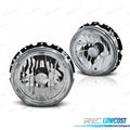 Faros Volkswagen VW GOLF MK1 74-83 OJOS Angel Fondo Cromo | TDH Performance