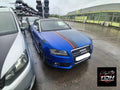 Despiece Audi A5 Cabrio 8F (2009-2017) Azul Mate | Recambios y Motor