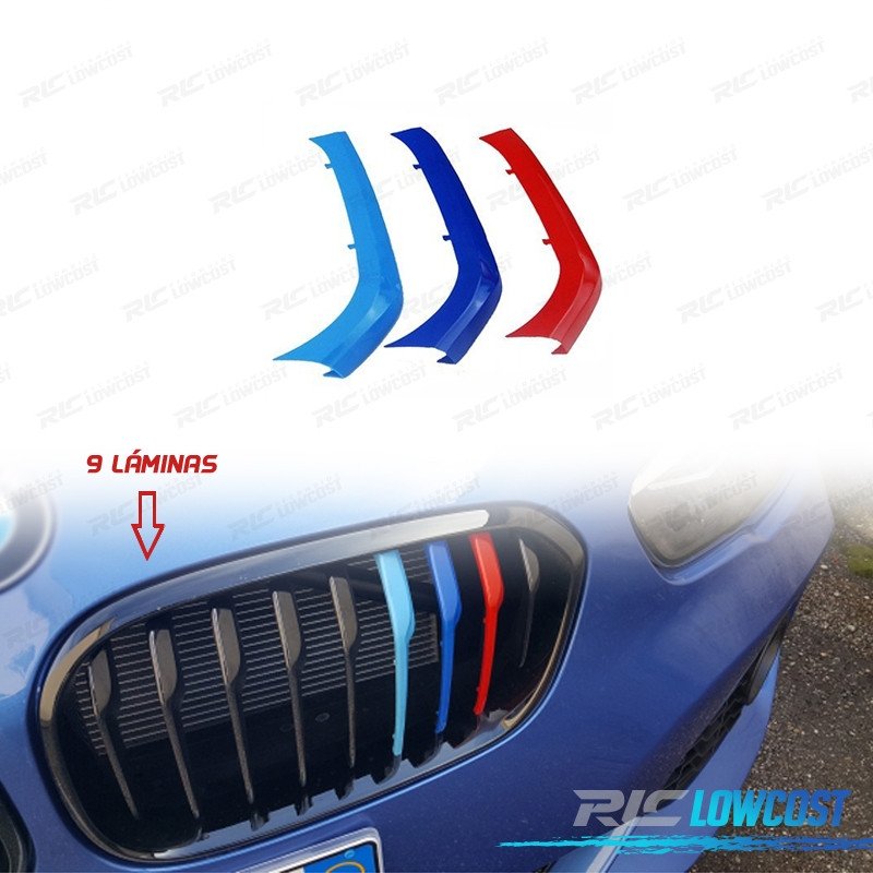 Molduras Decorativas BMW M F20 F21 LCI 15-19 9 Lamas