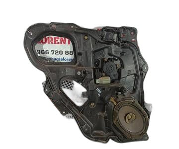 Elevalunas trasero izquierdo BPK7397 de Mazda 3 berlina (bk)