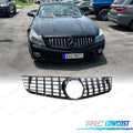 Parrilla Mercedes SL R230 08-12 Negro Brillo | TDH Performance
