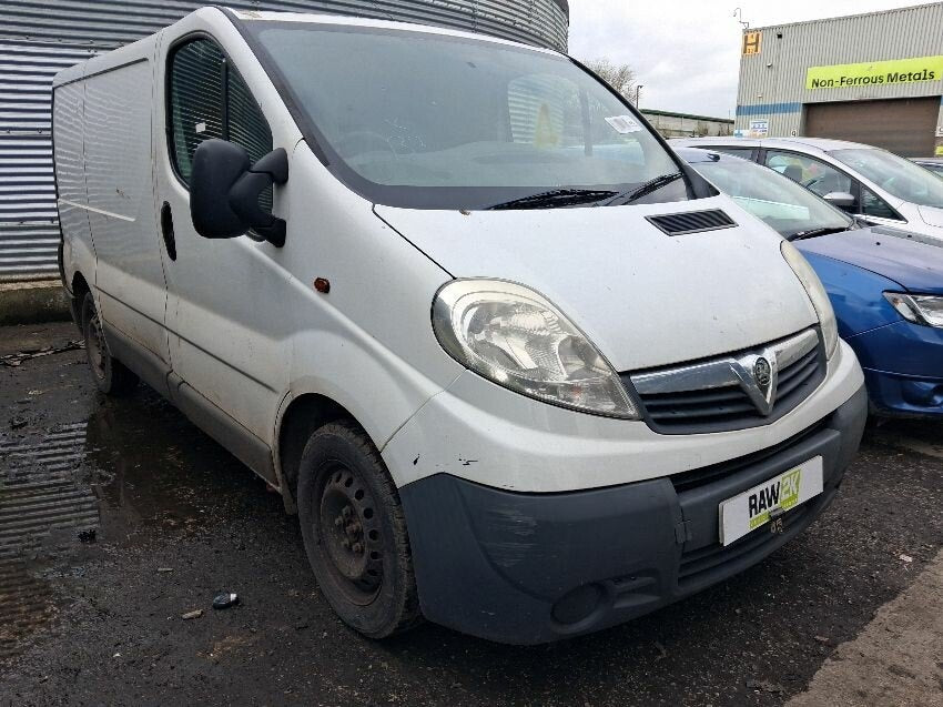 Opel Vivaro A (2006-2014) Furgón Blanco - Despiece / Recambios