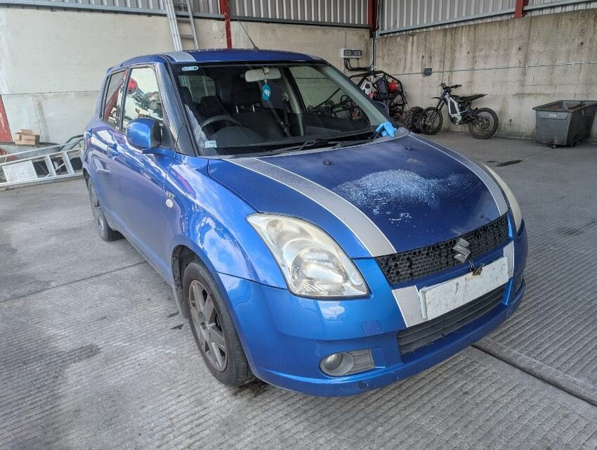 Suzuki Swift MZ/EZ 2005-2010 Azul - Despiece / Recambios