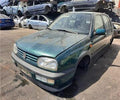 Volkswagen Golf Iii 1991 - Despiece