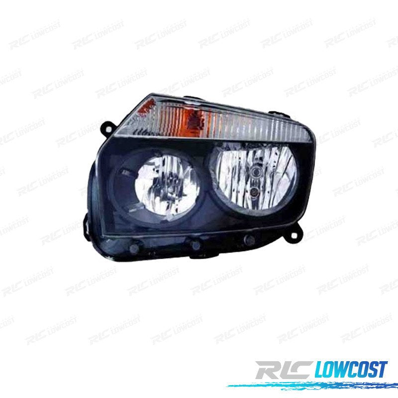 FARO IZQ PARA Dacia Duster 10- Fondo Negro | TDH Performance