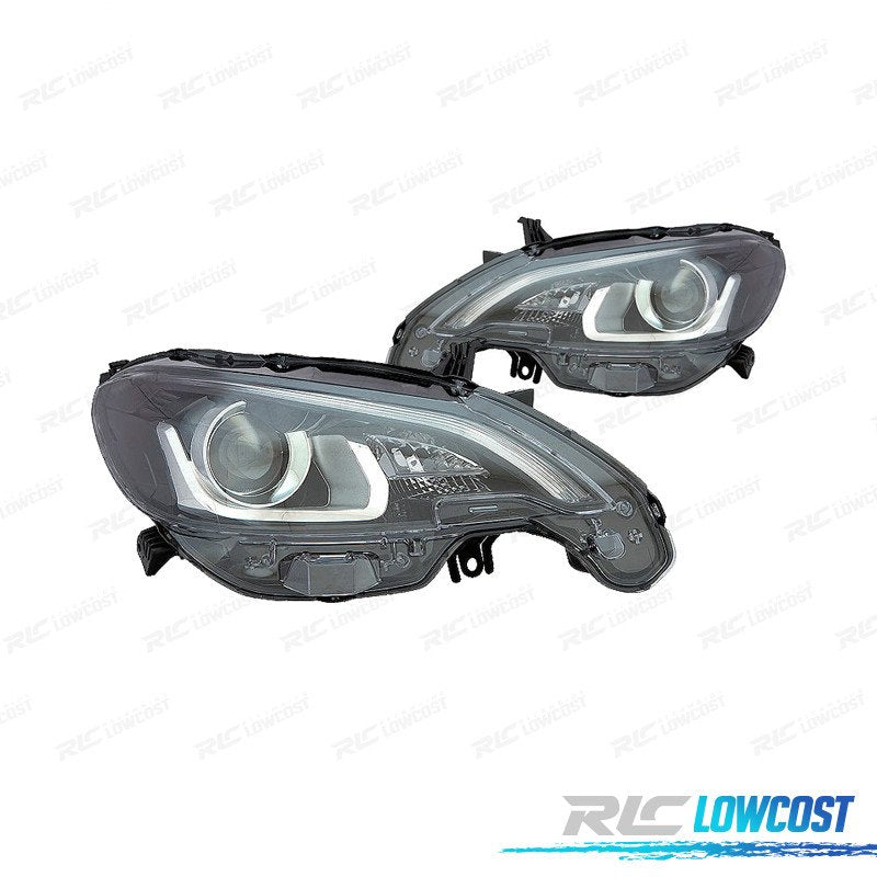 Faros Peugeot 108 14- Electrico