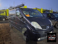 Renault Trafic II (2001-2014) Furgón Negro - Despiece / Recambios