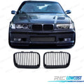 Parrillas BMW E36 91-96 LOOK M Negro MATE | TDH Performance