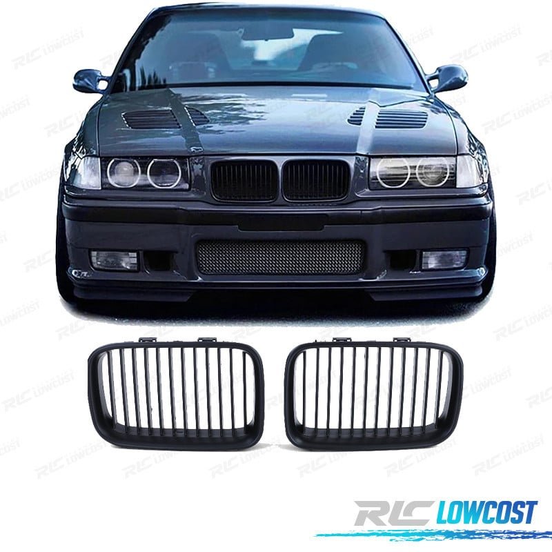 Parrillas BMW E36 91-96 LOOK M Negro MATE | TDH Performance