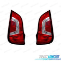 Pilotos Volkswagen VW UP 11-16 Blanco ROJO
