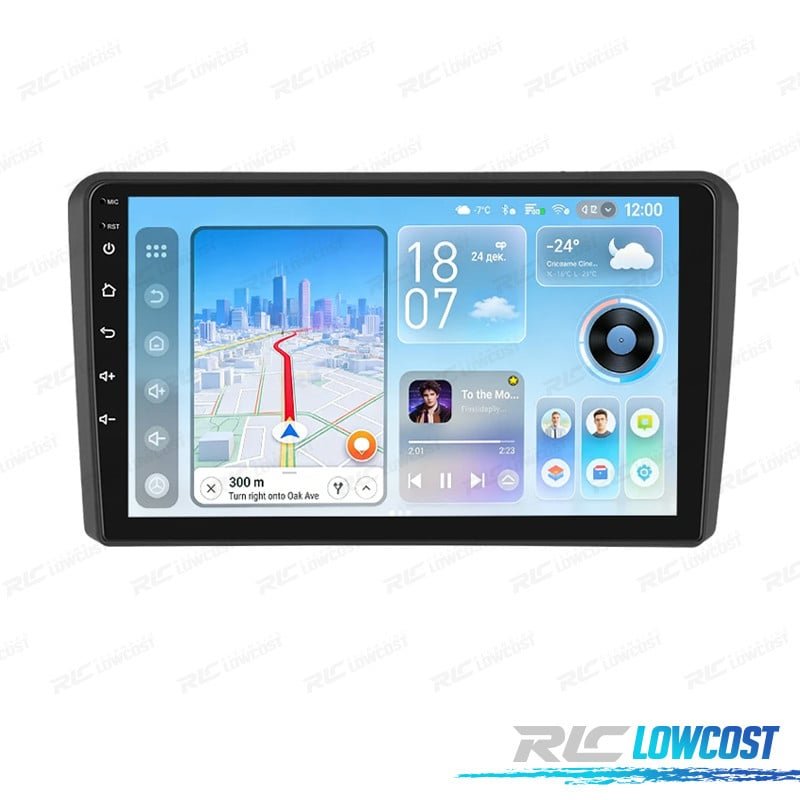 Radio GPS Android 13 AUDI A3 03-13