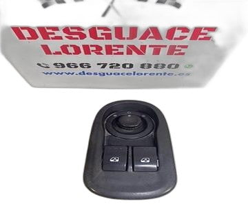 Mando elevalunas delantero izquierdo 1007479 de Renault Master iii furgon
