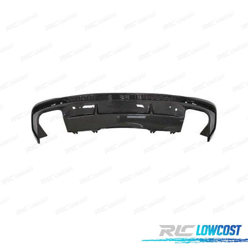 Difusor AUDI A4 B9 S LINE 19-23 LOOK S4 Carbono | TDH Performance