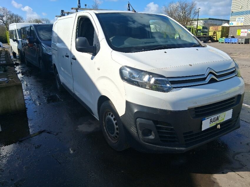 Citroën Jumpy III 2016-2024 Furgón Blanco - Despiece / Recambios