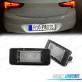 Luces DE Matrícula LED PARA OPEL Astra J Caravan OPEL Zafira 10-16 | TDH Performance