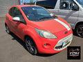 Ford Ka Mk2 RU8 2008-2016 Rojo - Despiece / Recambios