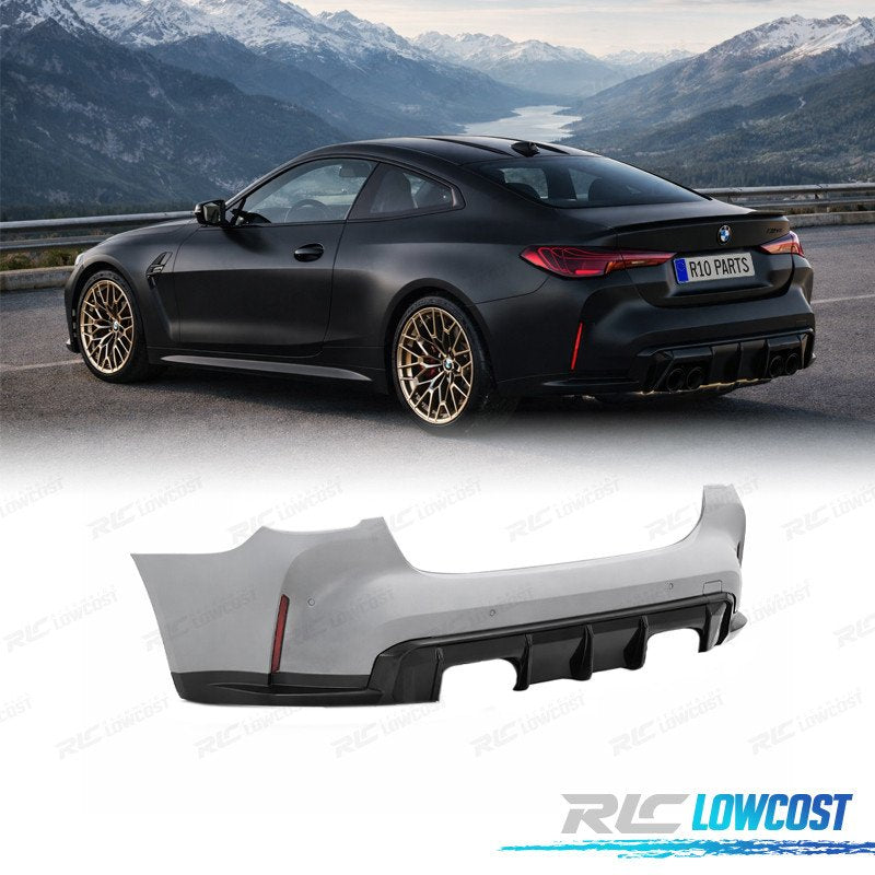 Paragolpes Trasero BMW G22 G23 20- LOOK M4 CS | TDH Performance