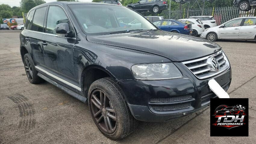 Despiece Volkswagen Touareg 7L (2002-2010) SUV Negro - Recambios