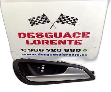 Maneta interior delantera derecha am51u22600cdw de Ford Focus berlina (cew)