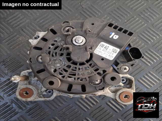 Alternador SEAT Leon 2.0 Tdi (2014) Ref. 10/03L903023K