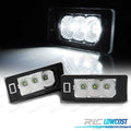 Luces Matrícula AUDI Q5 A4 A5 A1 TT Volkswagen VW Passat B6 Kombi Skoda Canbus LED | TDH Performance