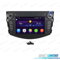 Radio GPS Android 15 PARA Toyota RAV4 06-12 7"