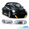 Intermitentes Frontales Volkswagen VW NEW Beetle 98-06 Cromo | TDH Performance