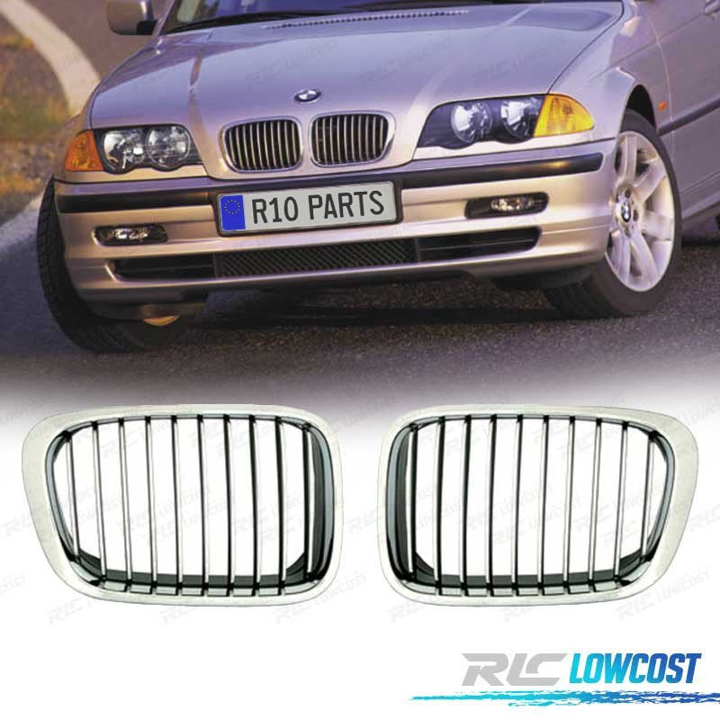 Parrilla BMW E46 Berlina 98-01 Compact 00-05 Cromo | TDH Performance