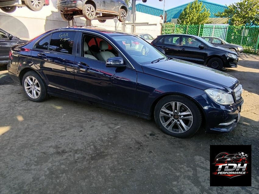 Mercedes Clase C W204 (2011-2014) Berlina Azul - Despiece / Recambios