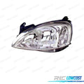 FARO IZQ PARA OPEL Corsa C 00-03 Y Combo 01- VAL