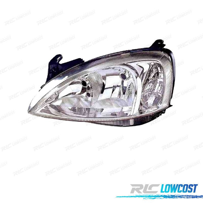 FARO IZQ PARA OPEL Corsa C 00-03 Y Combo 01- VAL