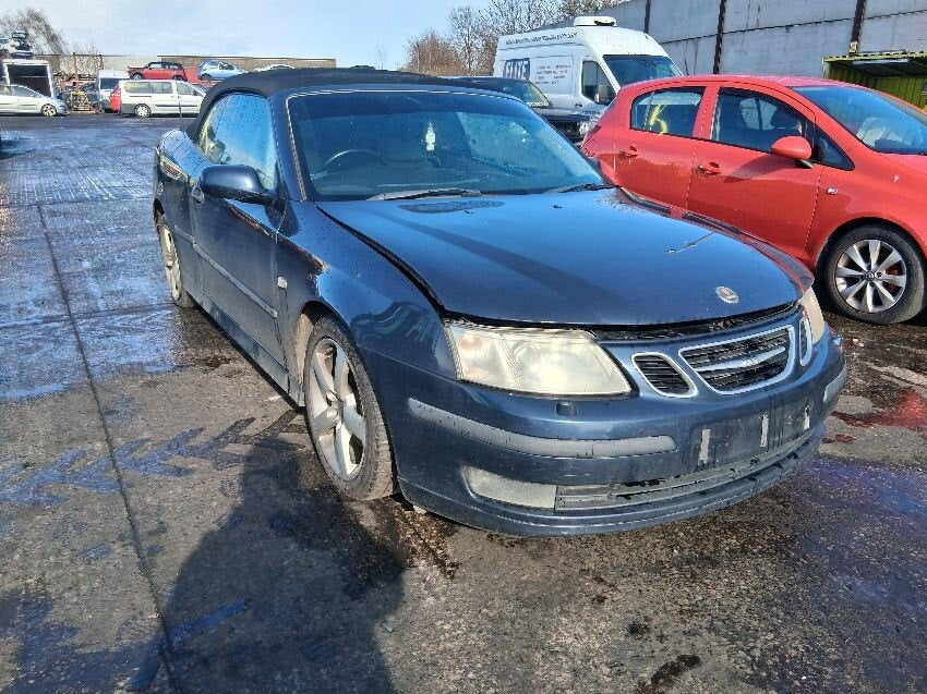 Saab 9-3 II (YS3F) Cabrio 2003-2007 Azul - Despiece / Recambios