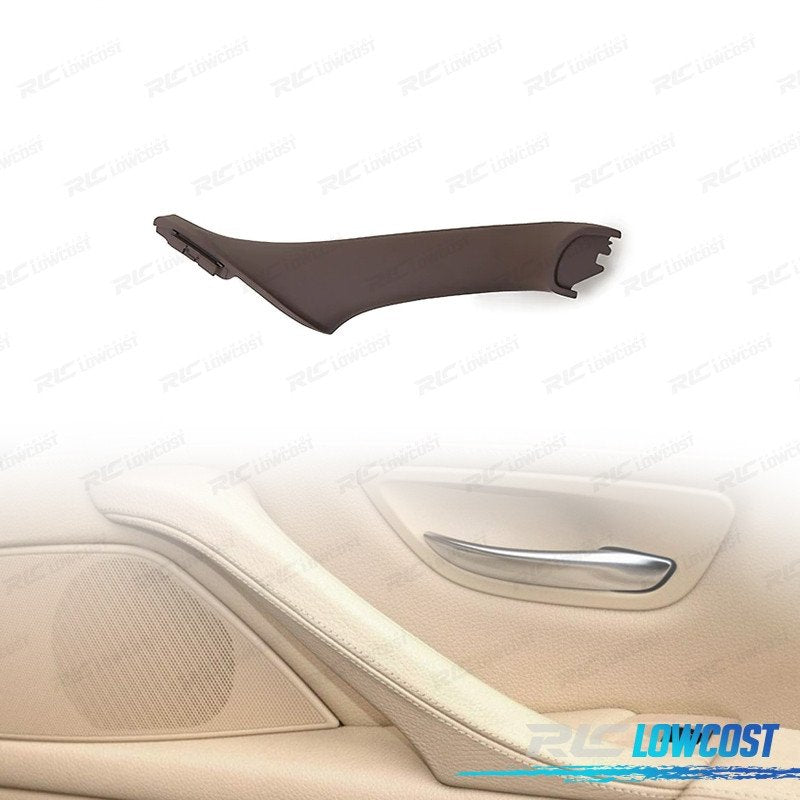 Tirador Maneta Derecha Panel DE Puerta BMW Serie 5 F10 F11 F18 Marron Oscuro