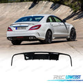 Difusor Mercedes CLS C218 15-18 LOOK C63 AMG Negro Brillo | TDH Performance