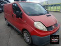 Renault Trafic II (2001-2014) Furgón Rojo - Despiece / Recambios