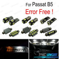 KIT 17 Bombillas LED Interior PARA Volkswagen VW Volkswagen VW Passat B5 97-05 | TDH Performance