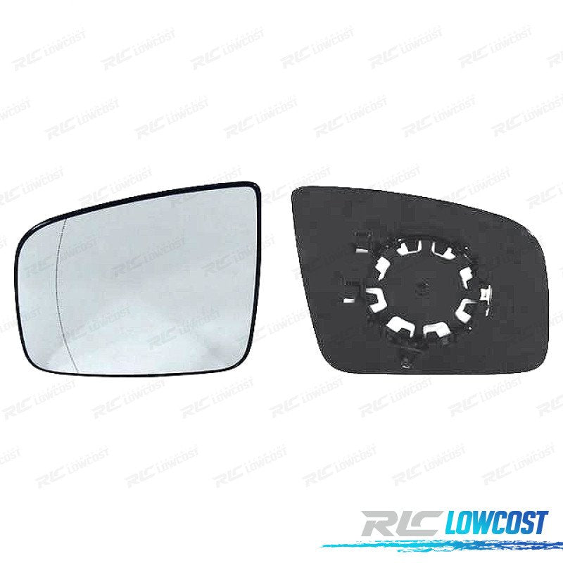 Cristal Espejo + BASE IZQ Mercedes VITO W639 10-14 Asferico