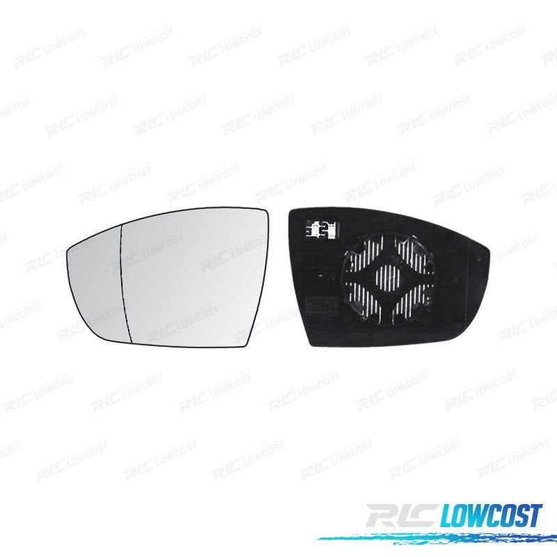 Cristal Espejo BASE Izquierdo FORD C-max II 10-