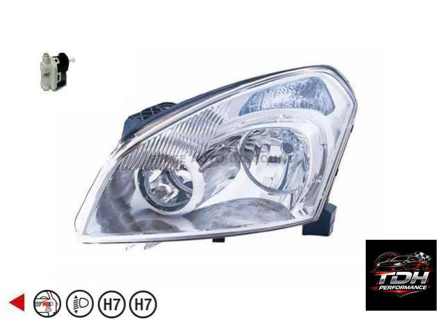 Faro Izquierdo Nissan Qashqai Nuevo Ref. 26060JD95A