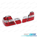Pilotos BMW E46 01-05 ROJO Cromo | TDH Performance