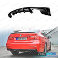 Difusor BMW F30 F31 LOOK M Performance Doble Salida Oo---oo | TDH Performance