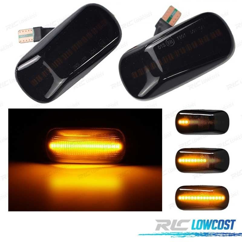 Intermitentes Laterales Honda LED Dinamicos Ahumados | TDH Performance