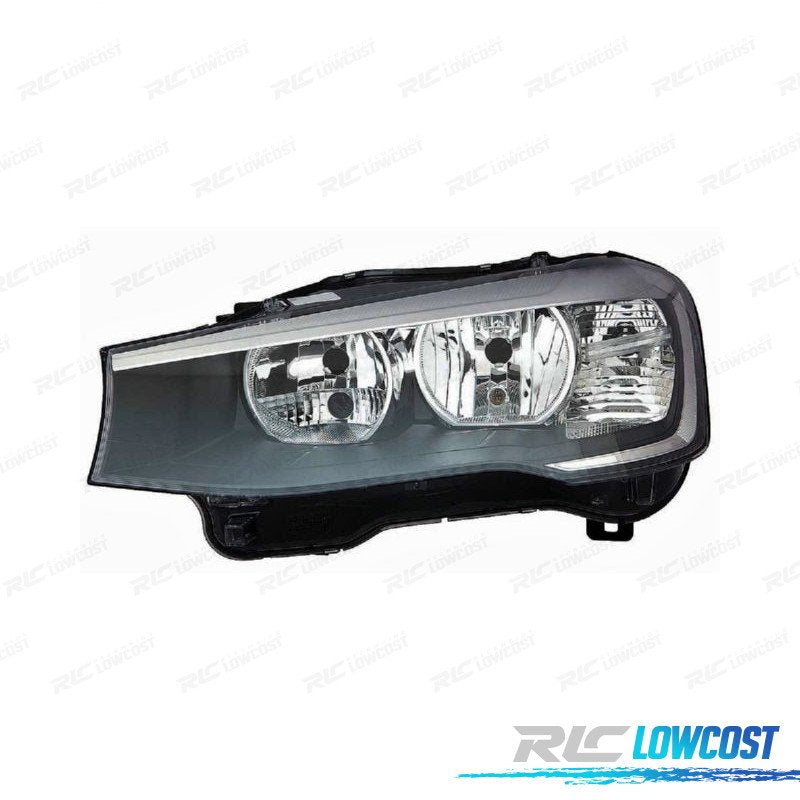 FARO IZQ BMW X3 F25 14-17 Negro