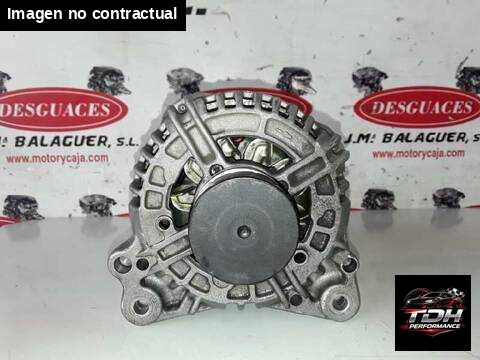 Alternador Audi A4 (2011) Ref. 03G903016E/0124525114/140A