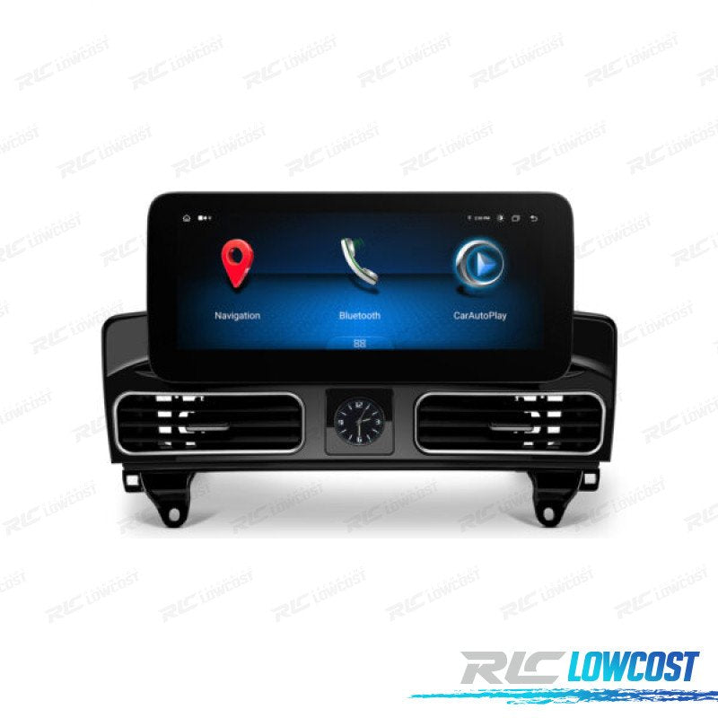 Radio GPS Android 14 Mercedes ML / GL X166 12-15