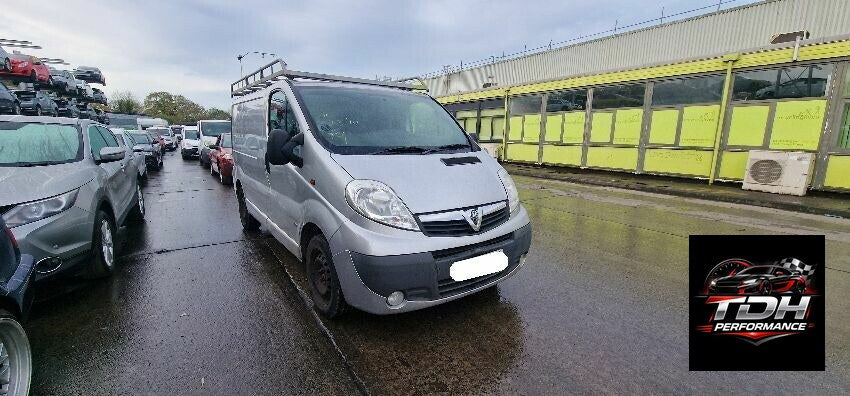 Despiece / Recambios Vauxhall Opel Vivaro A 2006-2014 Furgón Plata